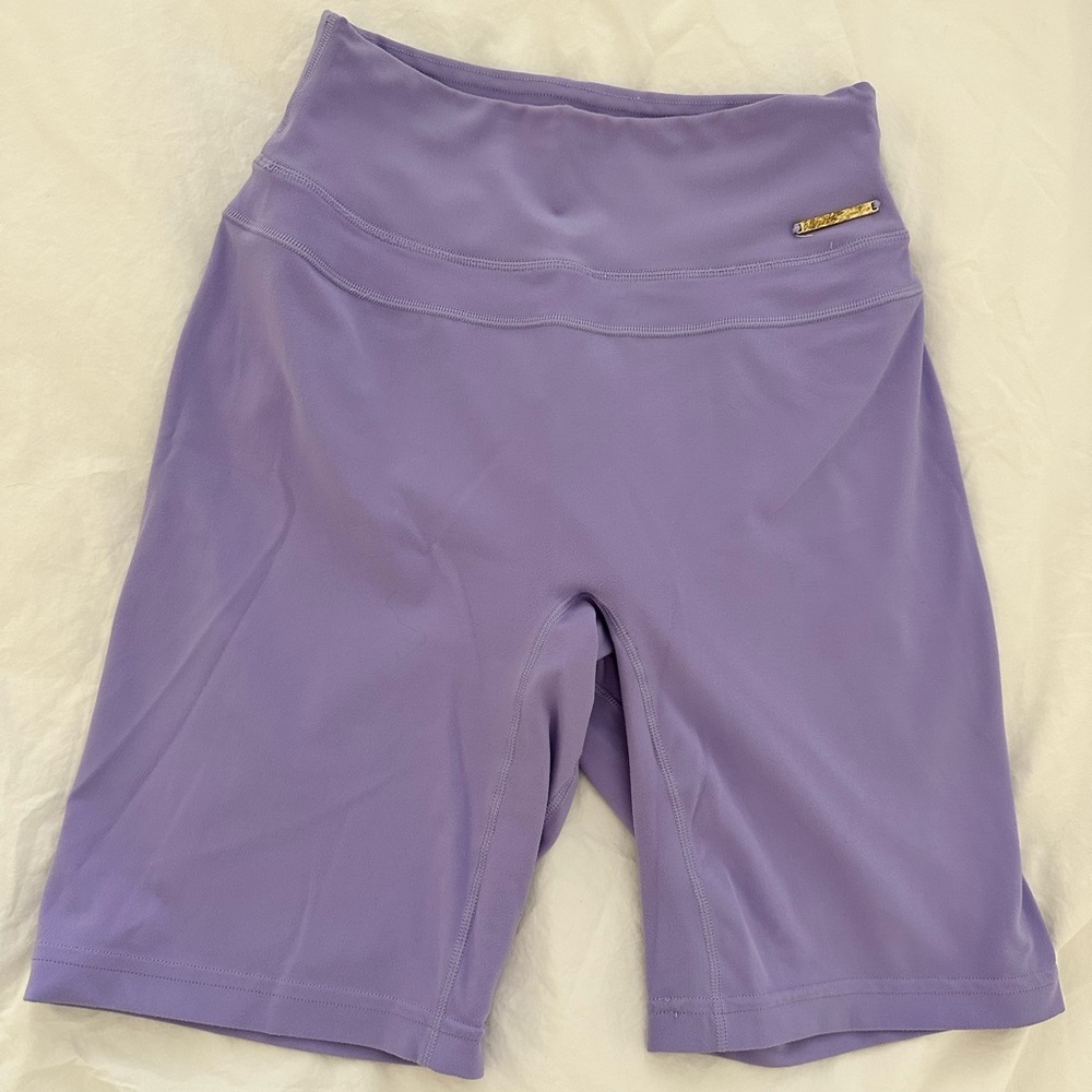 Gymshark X Whitney Simmons Lavender Biker Shorts